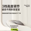 婴儿洗澡躺椅宝宝洗澡浴架新生儿浴盆坐托浴网浴床感温可坐躺浴架 商品缩略图2