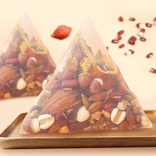 【宜昌助农馆】赤小豆红豆薏米茶  草本养护8g*15包 商品图5