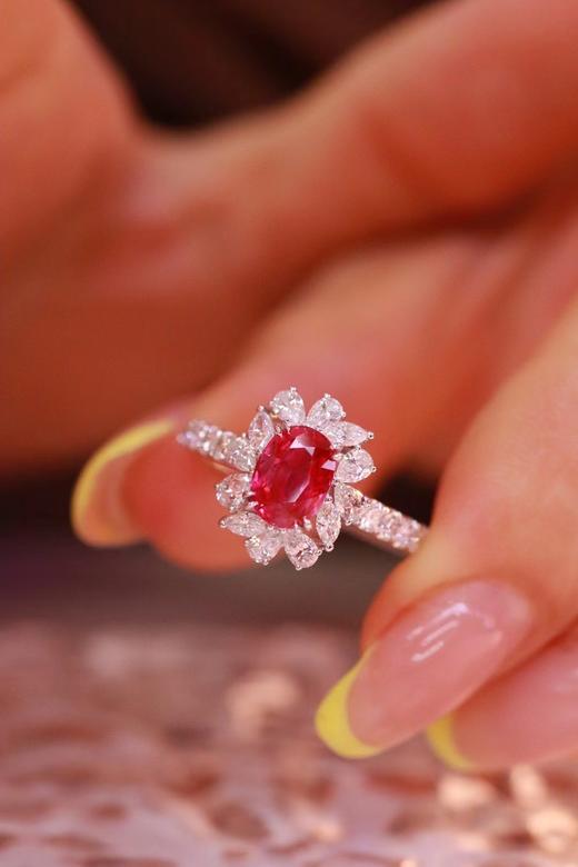 1.02ct 红宝石戒指 商品图5