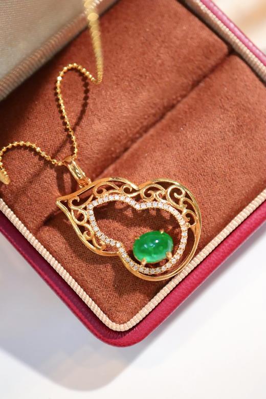 1.31ct 祖母绿吊坠 商品图1