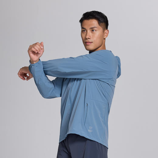 SANFO PLUS户外防晒衣防紫外线轻薄透气夏季男士钓鱼皮肤衣男23014 商品图2