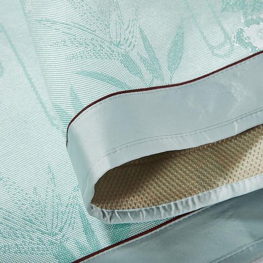 富安娜高档冰丝提花席-竹梦轩150*200cm 商品图5