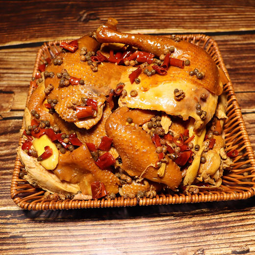 凤运德州麻椒鸡500g 商品图1