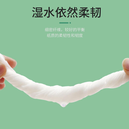 「整整一箱！便携装」150包手帕纸大张便携式随身装木浆纸巾小包 居家日用餐巾纸面巾纸 商品图2
