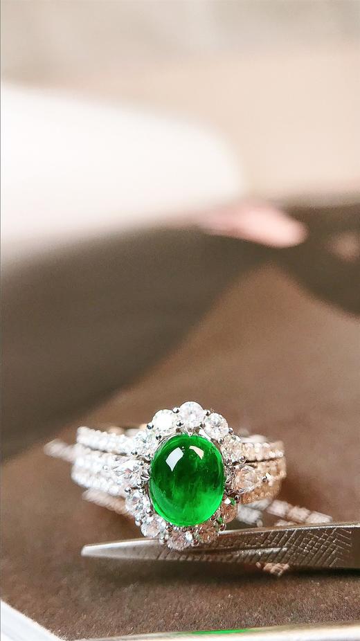 1.14ct 祖母绿戒指 商品图3