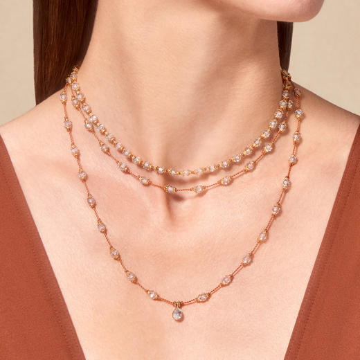 订购8周到｜Tityaravy-KAMILAH-海蓝宝 项链［法国设计师］ 商品图1