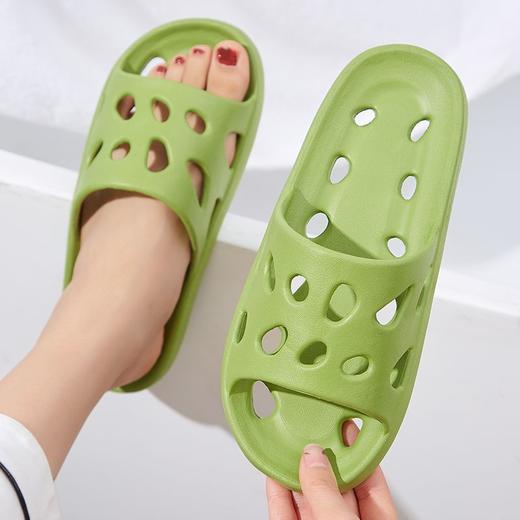 漏水浴室拖鞋防滑拖鞋浴室高档洞洞女款特价静音镂空冲凉洗澡夏季 商品图2