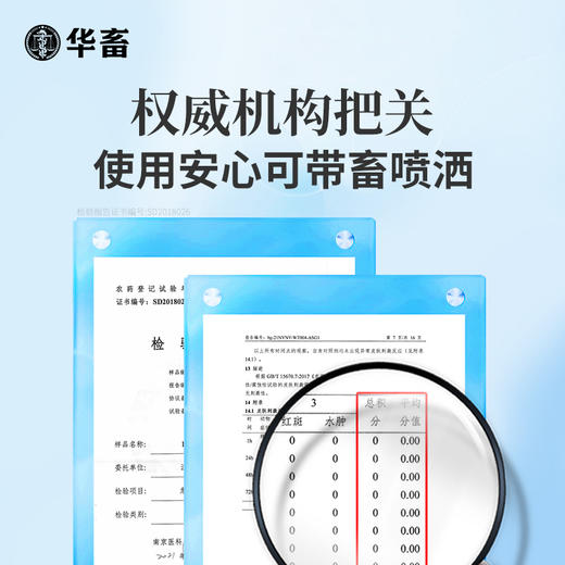 华畜苍蝇药氯氟醚菊酯养殖猪场专用室内灭蚊蝇克星喷雾驱赶杀虫剂 商品图4