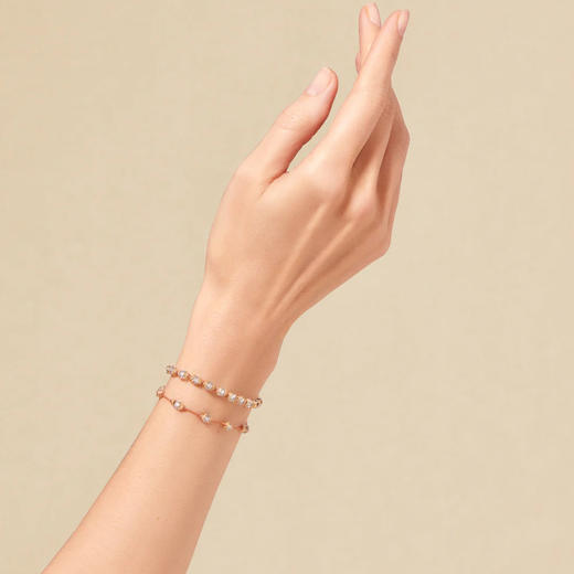 订购8周到｜Tityaravy-KAMILAH-海蓝宝 手链［法国设计师］ 商品图1