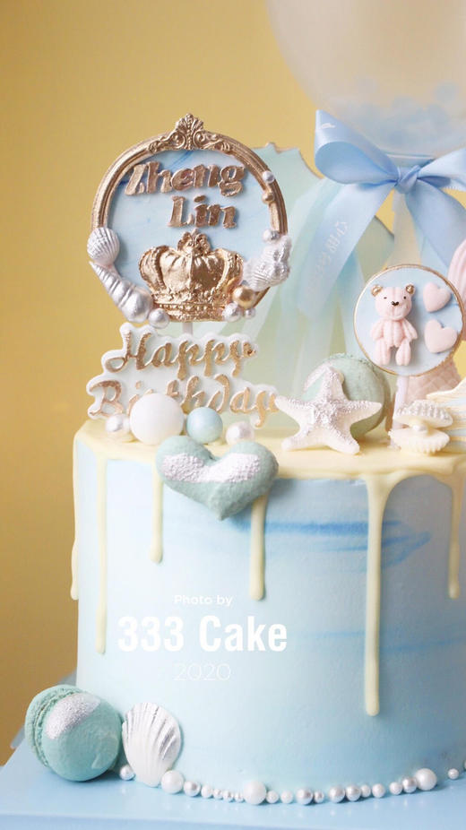 *糖牌&蓝色/鱼尾 商品图2