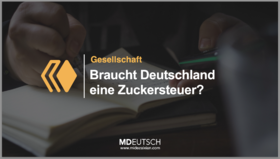 36.【社会】德国需要征收糖税吗