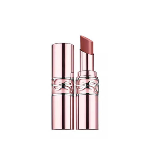 YSL圣罗兰全新圆管口红 80晶透番茄 3B奶茶杏色【CDF】 商品图10