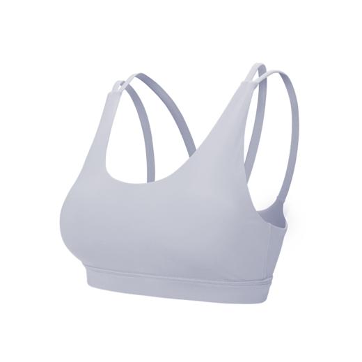 爱帝女士高弹软支撑细肩带美背瑜伽背心自带胸垫 商品图10