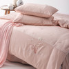 多喜爱 新绒棉磨绒床上用品四件套 粉墨诗韵 商品缩略图2