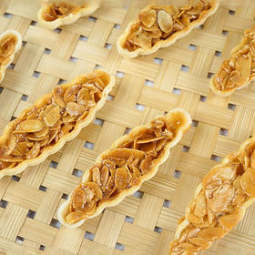 【整挺酥的！小叶酥】扁桃仁小叶酥，气味浓香,甜而不腻，每一口都酥脆有层次，独立包装干净卫生，网红小零食休闲食品Y