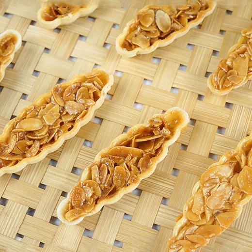 【整挺酥的！小叶酥】扁桃仁小叶酥，气味浓香,甜而不腻，每一口都酥脆有层次，独立包装干净卫生，网红小零食休闲食品Y 商品图0