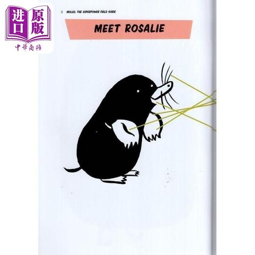 【中商原版】超级英雄野外指南 鼹鼠 Moles 英文原版 儿童科普绘本 动物知识百科图画书 进口儿童读物 8-12岁 自然科学绘本 商品图3