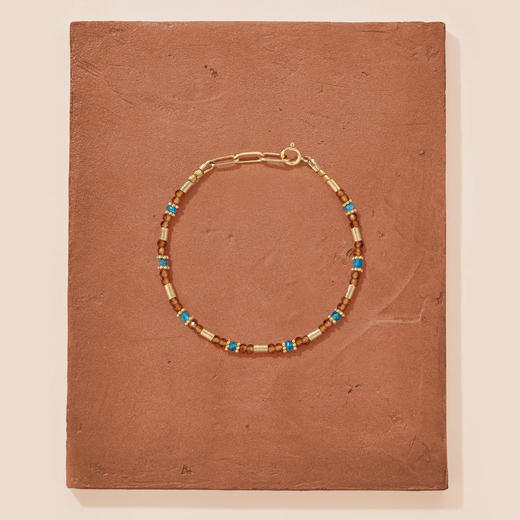 订购8周到｜Tityaravy-SATI-石榴石 手链［法国设计师］ 商品图0