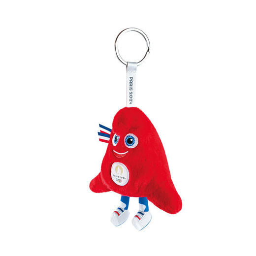 巴黎奥运会吉祥物弗里热钥匙扣-14cmDOUCJO2400玩偶 商品图2