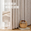 【沁园春花】金蝉雪尼尔立体提花窗帘 商品缩略图2