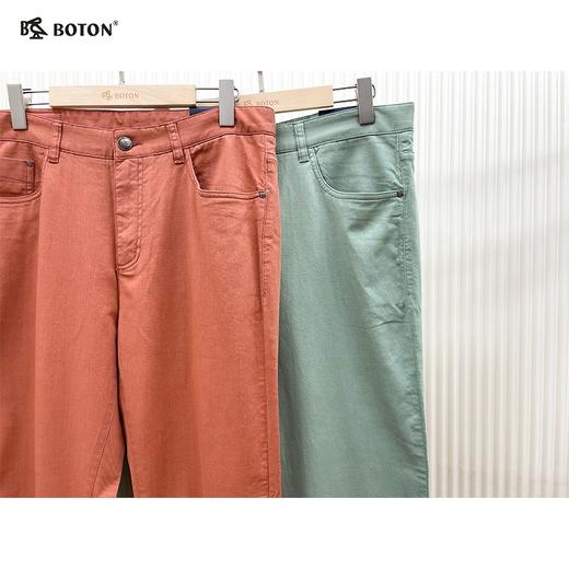 【第2件半价！尾货清仓不退换】波顿男士弯袋休闲裤ME557116 商品图2