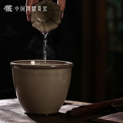 问鼎哥窑致巧款潜跃水洗（缺货） 商品图0