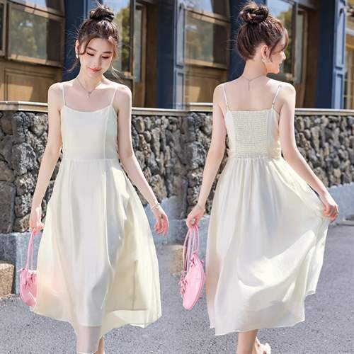 款防晒冰丝针织长袖短外套配吊带裙两件套SYY2619T 商品图4