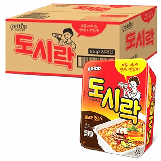 八道快餐面原味86g팔도 도시락 오리지널 商品图1