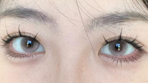 HUOHUOCON半年抛美瞳 奶泥兔耳 14.2mm 商品图0