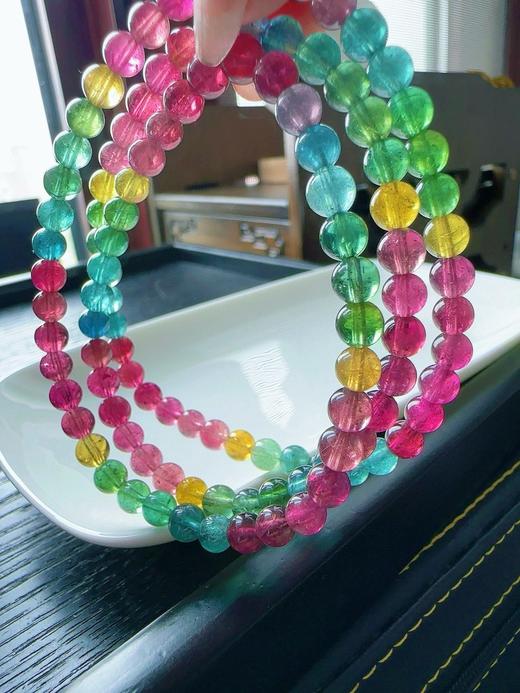 24.5g 5.4mm 碧玺手链 商品图3