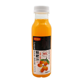 鲜绿园枇杷汁饮料300ml(6944413498907)