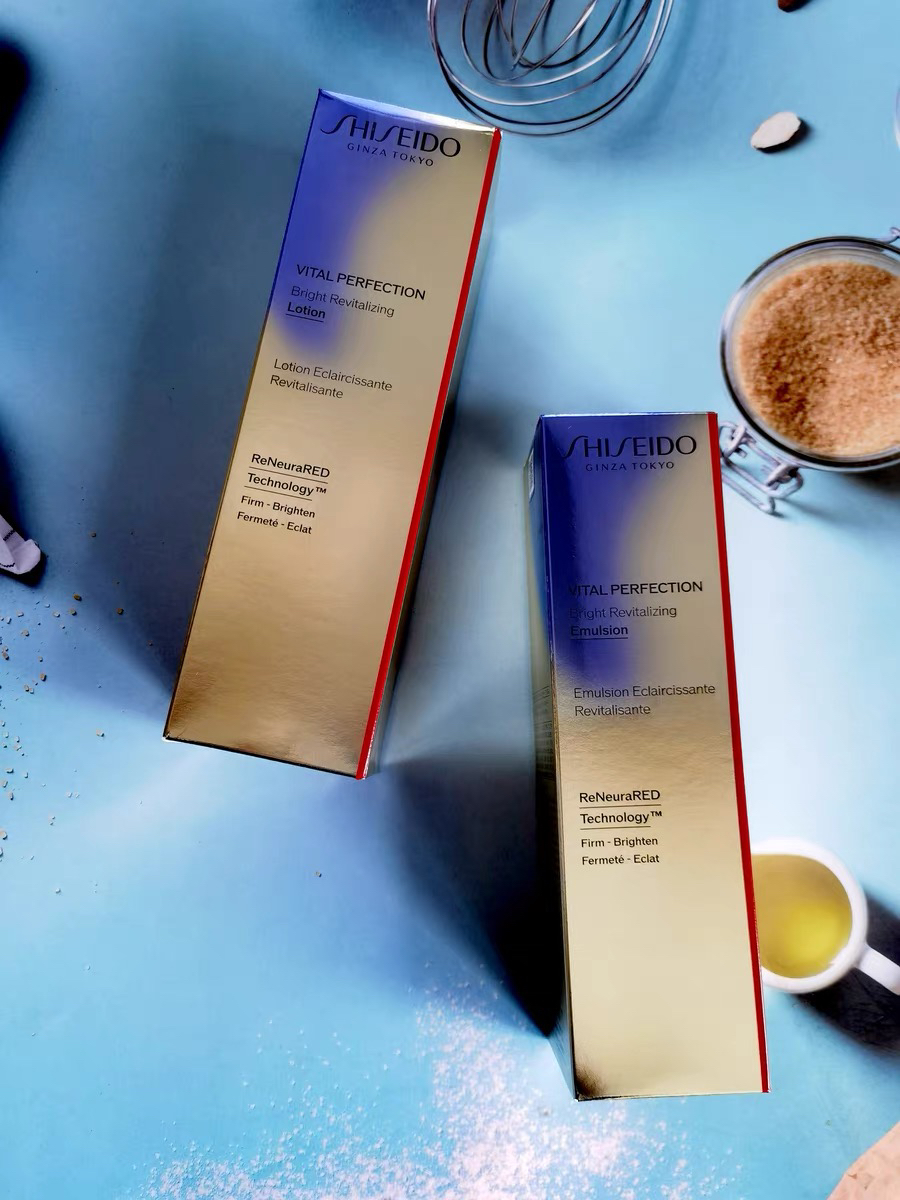 新款资生堂悦薇清爽滋润型