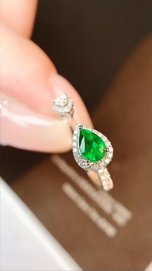 0.47ct 祖母绿戒指 商品图3