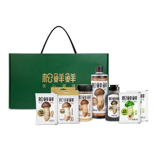 【节日礼盒】松鲜鲜 鲜鲜礼 535g+490mL 商品图4