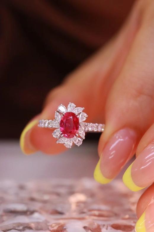 1.02ct 红宝石戒指 商品图3