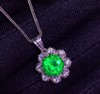 1.8ct 祖母绿吊坠 商品缩略图0