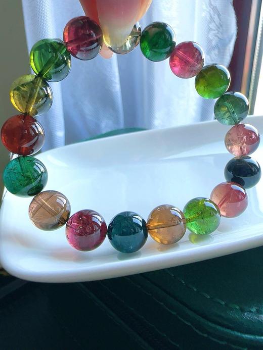 37.7g 10.9mm 碧玺手链 商品图5