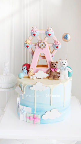 摩天轮饼干·定制