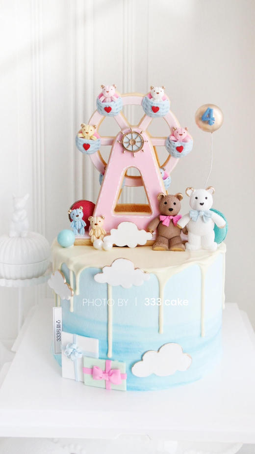 摩天轮饼干·定制 商品图0