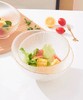 康巴赫生活馆北欧INS风半月玻璃碗水果蔬菜沙拉甜品碗 商品缩略图0