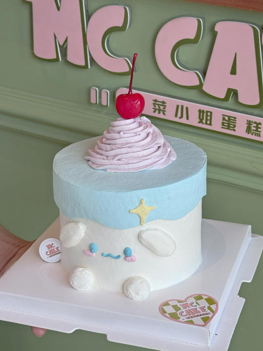 玉桂狗手绘蛋糕 商品图1