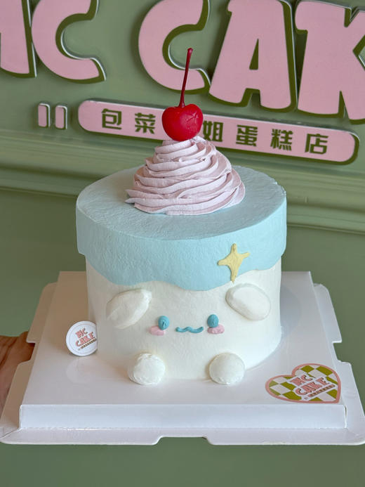 玉桂狗手绘蛋糕 商品图0