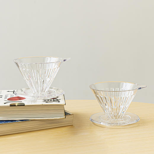 PCTG冰瞳滤杯（极速版）冰瞳V60标准版滤杯 耐热树脂版 商品图8