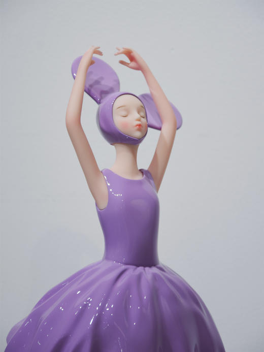 《澜》然女孩-香芋紫 商品图2