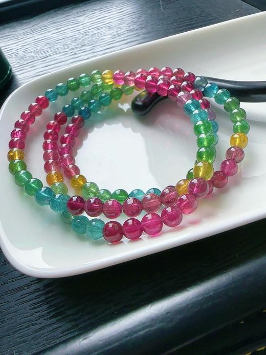 24.5g 5.4mm 碧玺手链 商品图5