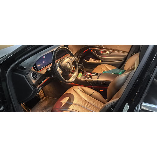 奔驰 S 320L 商务型【长租-北京】 商品图4