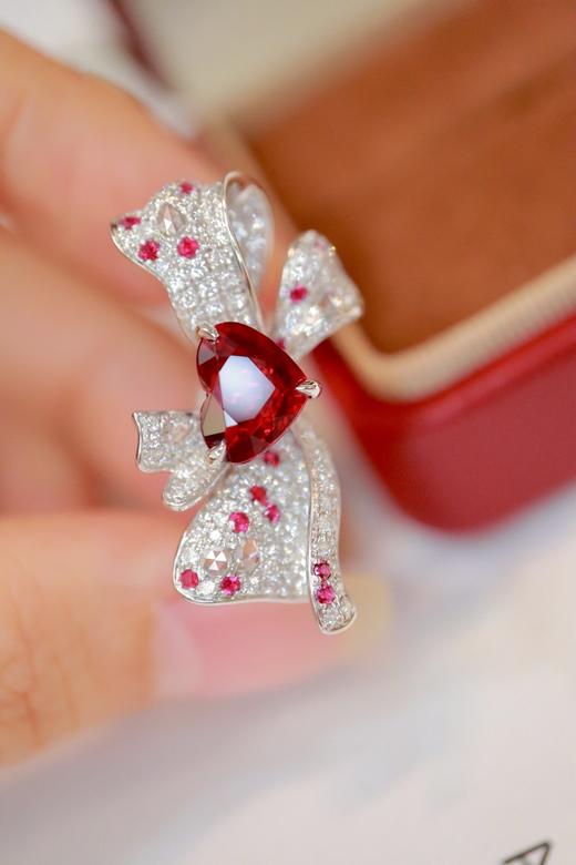 2.02ct 红宝石戒指 商品图3