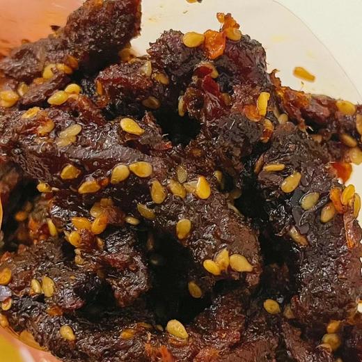 【新疆风味牛肉干】奕虹新疆行美食推荐 自然风干越嚼越香 不硬不柴不塞牙 不添加任何防腐剂和添加剂 保留牛肉的原汁原味 独立包装 美味随时分享 商品图11