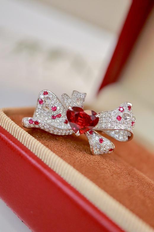 2.02ct 红宝石戒指 商品图4
