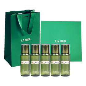 【直播间领40元券再下单】LA MER 海蓝之谜 精粹水 中样 30ml*5（送礼盒礼袋） 播